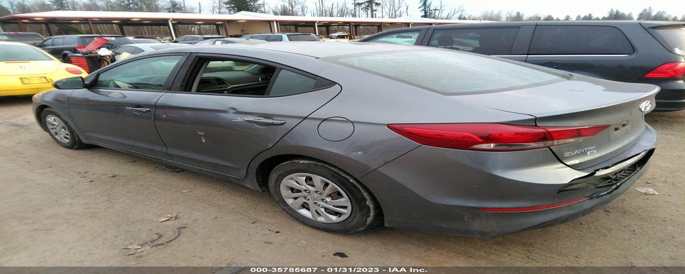 5NPD74LF4JH261446 2018 HYUNDAI ELANTRA photo no. 3