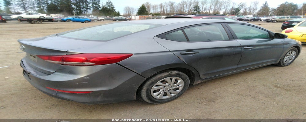 5NPD74LF4JH261446 2018 HYUNDAI ELANTRA photo no. 4