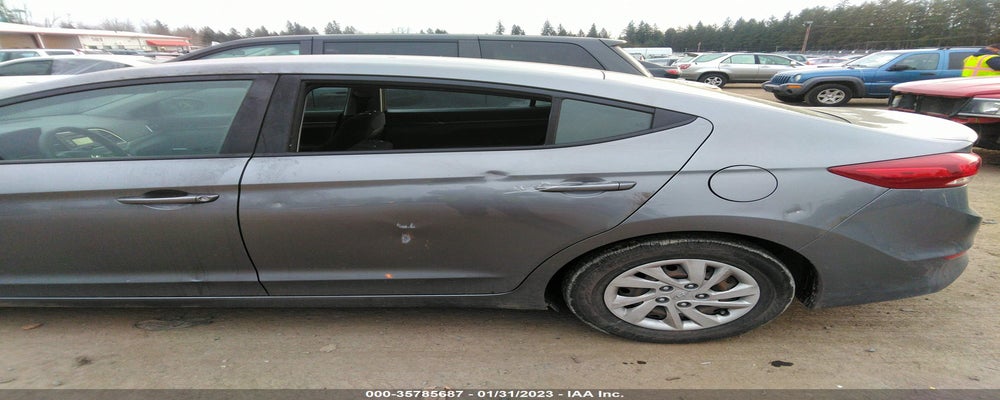 5NPD74LF4JH261446 2018 HYUNDAI ELANTRA photo no. 6