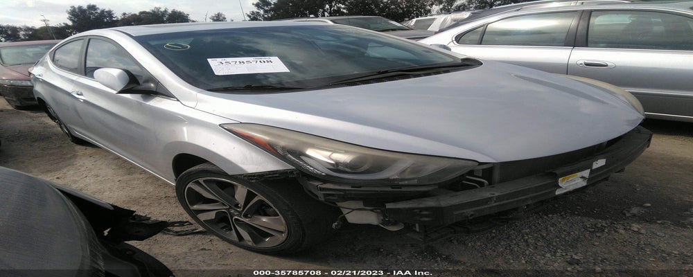 KMHDH4AE9FU234324 2015 HYUNDAI ELANTRA photo no. 11