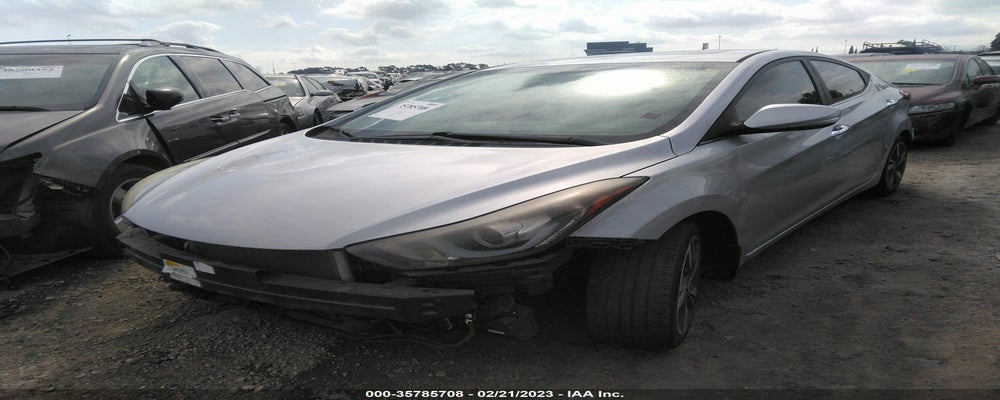 KMHDH4AE9FU234324 2015 HYUNDAI ELANTRA photo no. 2