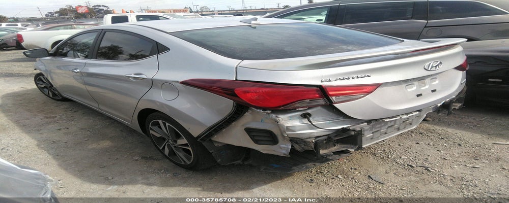 KMHDH4AE9FU234324 2015 HYUNDAI ELANTRA photo no. 3