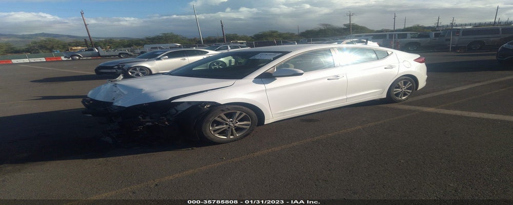 5NPD84LFXHH074140 2017 HYUNDAI ELANTRA photo no. 2