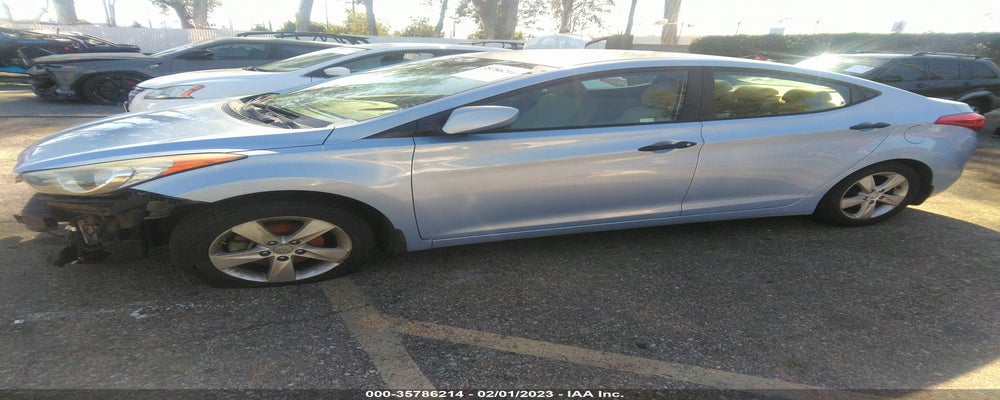 KMHDH4AE4DU751298 2013 HYUNDAI ELANTRA photo no. 2