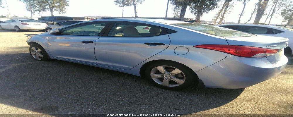 KMHDH4AE4DU751298 2013 HYUNDAI ELANTRA photo no. 3