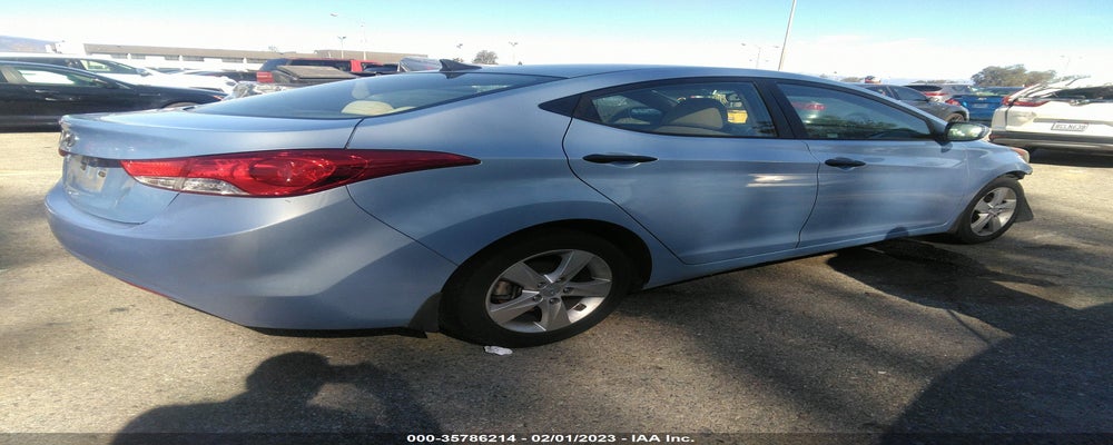 KMHDH4AE4DU751298 2013 HYUNDAI ELANTRA photo no. 4