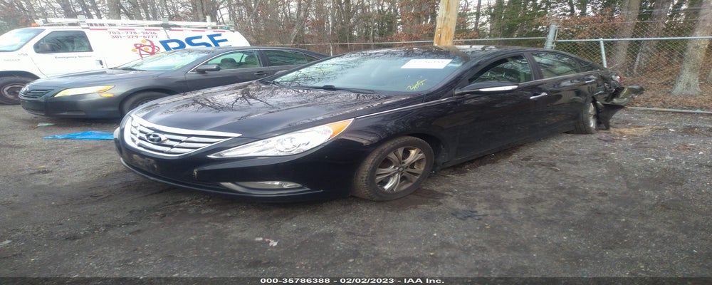 5NPEC4AC9CH348934 2012 HYUNDAI SONATA photo no. 2