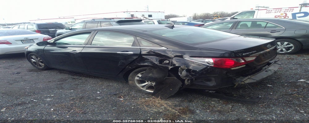 5NPEC4AC9CH348934 2012 HYUNDAI SONATA photo no. 3
