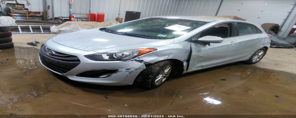 KMHD35LE5DU054210 2013 HYUNDAI ELANTRA GT photo no. 2