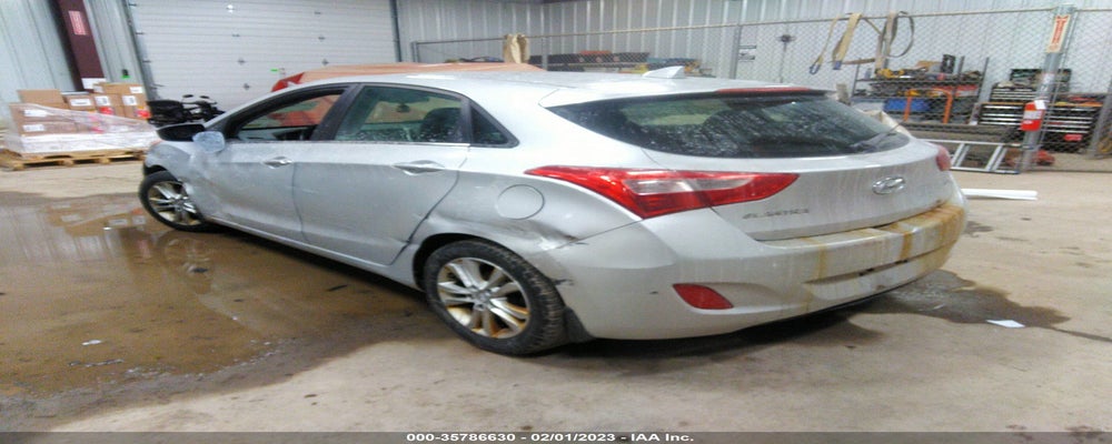 KMHD35LE5DU054210 2013 HYUNDAI ELANTRA GT photo no. 3