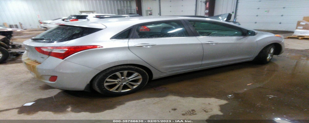 KMHD35LE5DU054210 2013 HYUNDAI ELANTRA GT photo no. 4