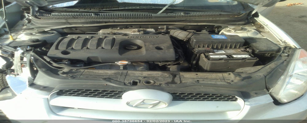KMHCM3AC3AU173903 2010 HYUNDAI ACCENT photo no. 10