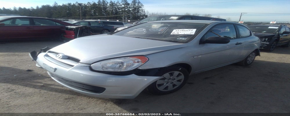 KMHCM3AC3AU173903 2010 HYUNDAI ACCENT photo no. 2