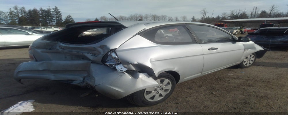 KMHCM3AC3AU173903 2010 HYUNDAI ACCENT photo no. 4