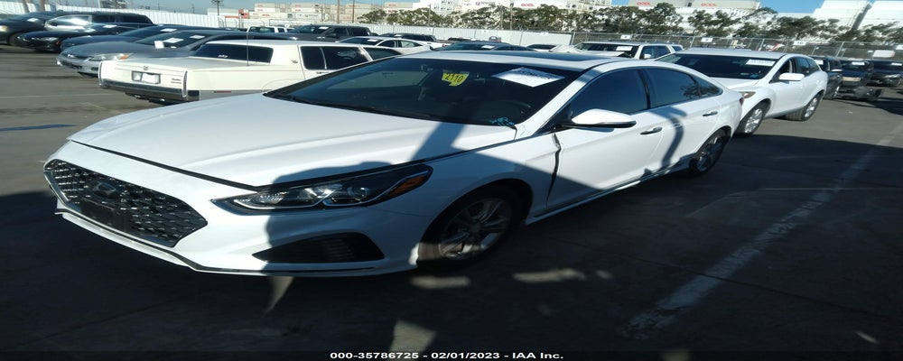 5NPE34AF5JH687536 2018 HYUNDAI SONATA photo no. 2