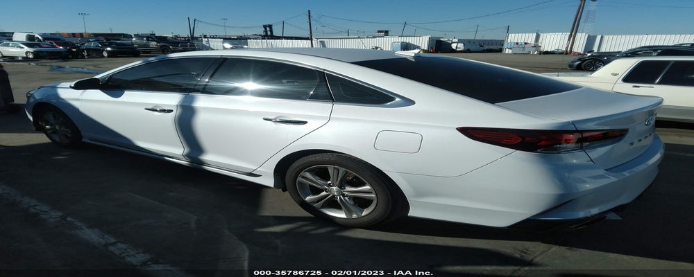 5NPE34AF5JH687536 2018 HYUNDAI SONATA photo no. 3