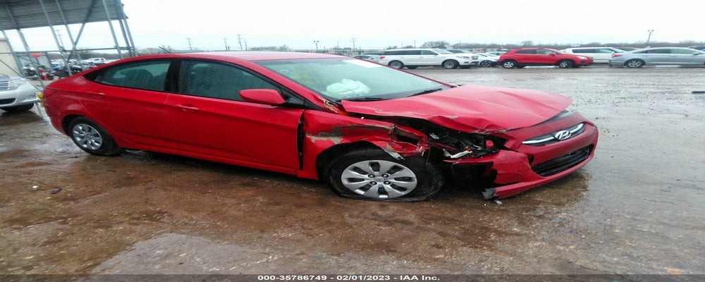KMHCT4AE3HU176398 2017 HYUNDAI ACCENT photo no. 1