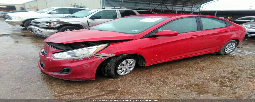 KMHCT4AE3HU176398 2017 HYUNDAI ACCENT photo no. 2