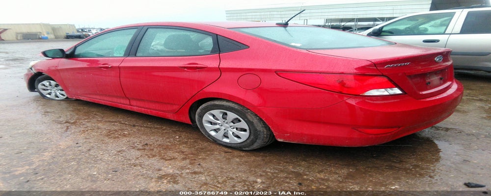 KMHCT4AE3HU176398 2017 HYUNDAI ACCENT photo no. 3