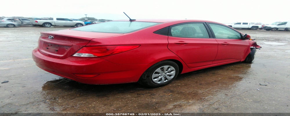 KMHCT4AE3HU176398 2017 HYUNDAI ACCENT photo no. 4