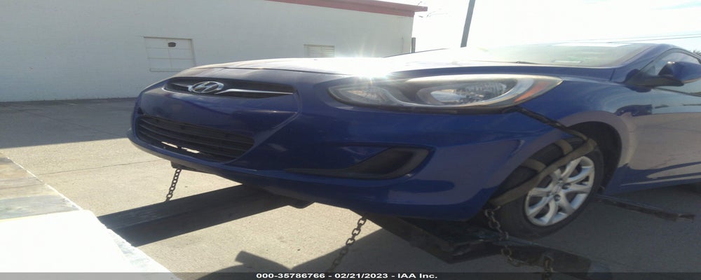 KMHCT4AE8DU527381 2013 HYUNDAI ACCENT photo no. 2