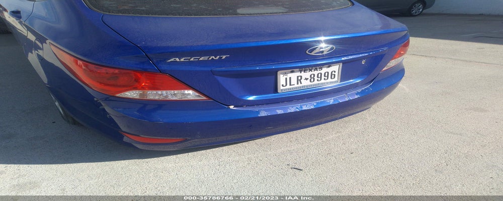 KMHCT4AE8DU527381 2013 HYUNDAI ACCENT photo no. 3