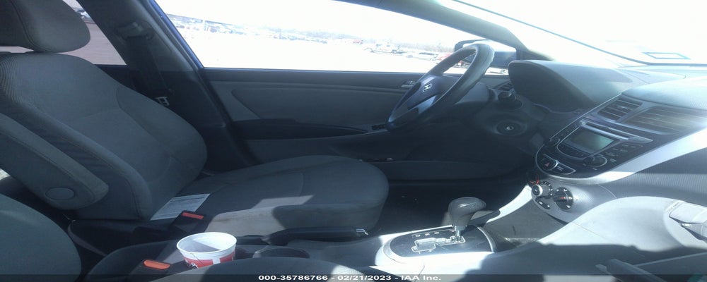 KMHCT4AE8DU527381 2013 HYUNDAI ACCENT photo no. 5