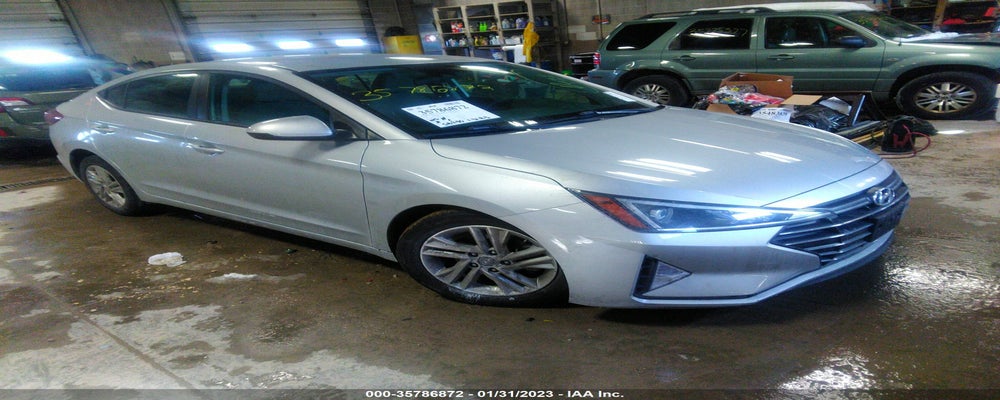 5NPD84LFXKH483116 2019 HYUNDAI ELANTRA photo no. 1