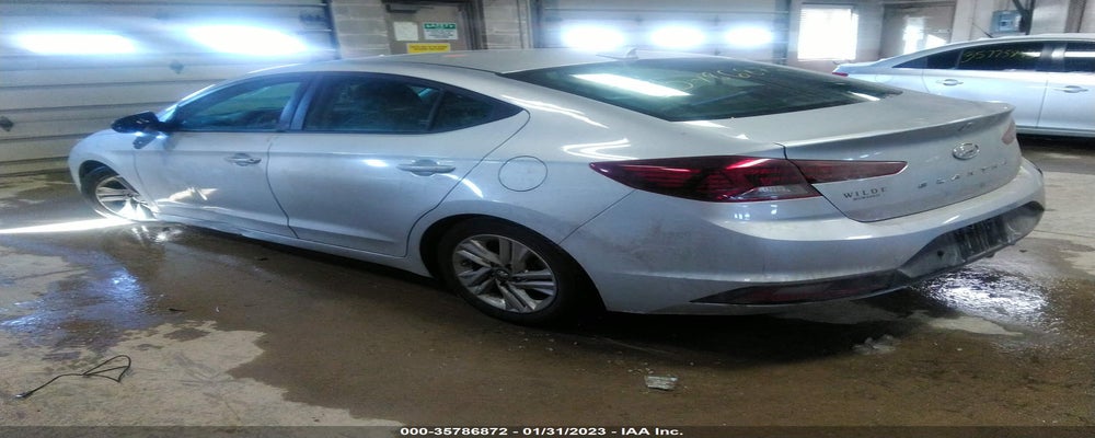 5NPD84LFXKH483116 2019 HYUNDAI ELANTRA photo no. 3