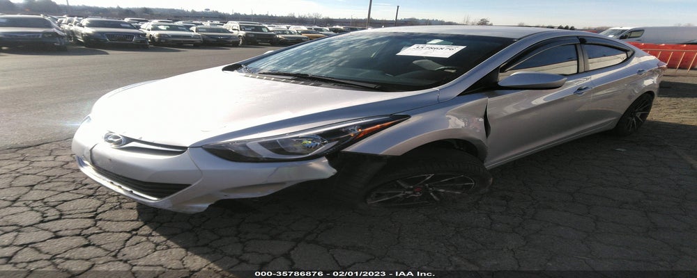 5NPDH4AE6GH703398 2016 HYUNDAI ELANTRA photo no. 2