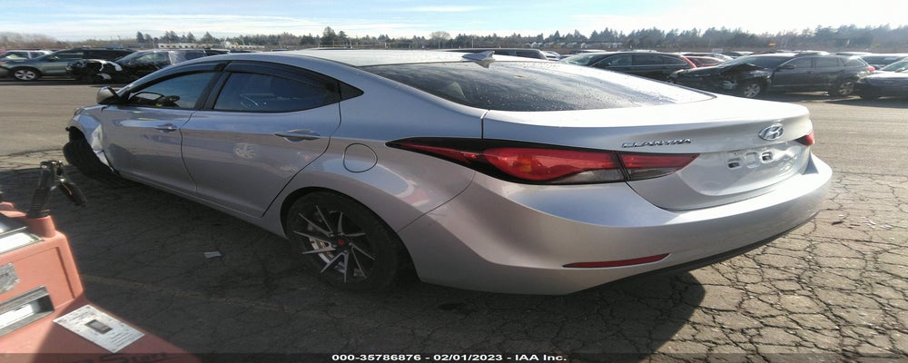 5NPDH4AE6GH703398 2016 HYUNDAI ELANTRA photo no. 3