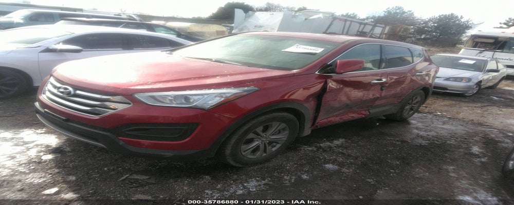 5XYZT3LB5FG247692 2015 HYUNDAI SANTA FE SPORT photo no. 2