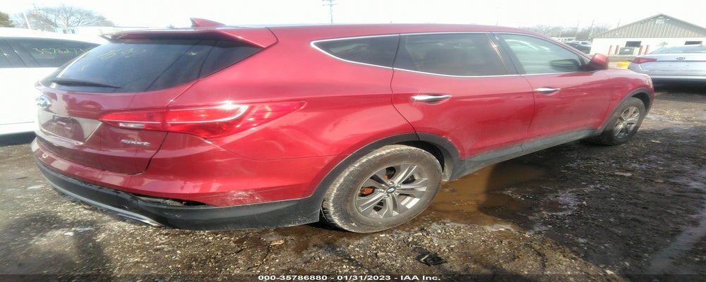 5XYZT3LB5FG247692 2015 HYUNDAI SANTA FE SPORT photo no. 4