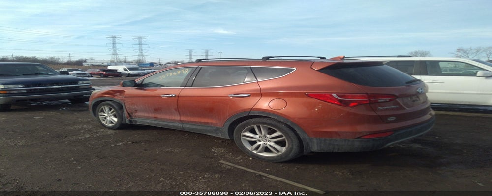 5XYZU3LA2DG032823 2013 HYUNDAI SANTA FE photo no. 3