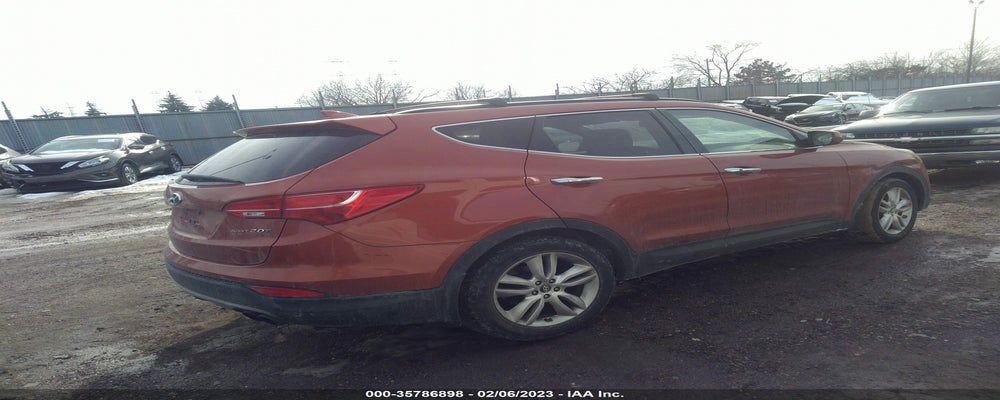 5XYZU3LA2DG032823 2013 HYUNDAI SANTA FE photo no. 4