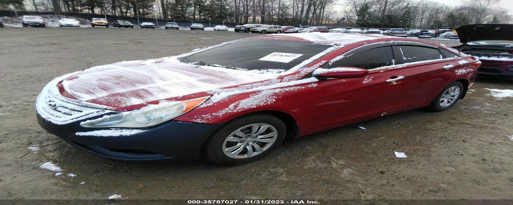 5NPEB4AC5BH179125 2011 HYUNDAI SONATA photo no. 2