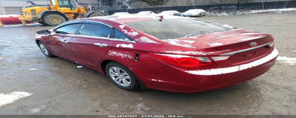 5NPEB4AC5BH179125 2011 HYUNDAI SONATA photo no. 3