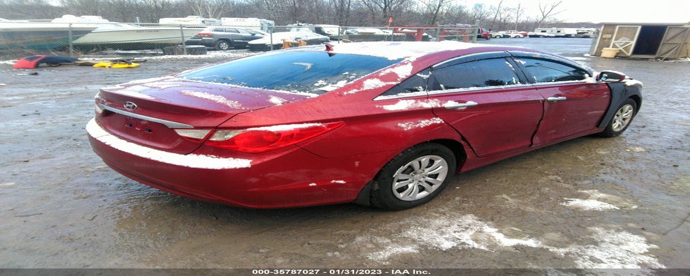 5NPEB4AC5BH179125 2011 HYUNDAI SONATA photo no. 4