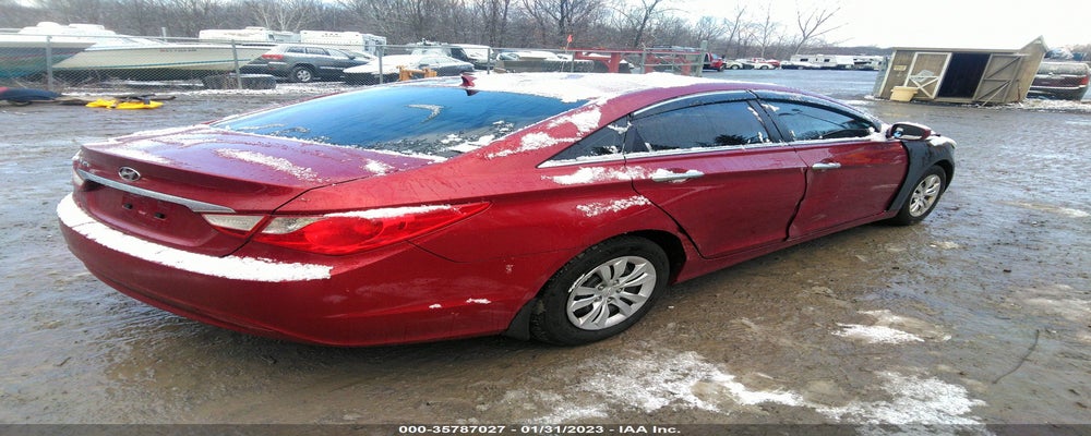 5NPEB4AC5BH179125 2011 HYUNDAI SONATA photo no. 8