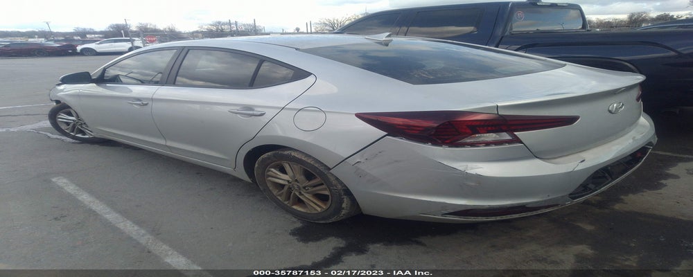 5NPD84LF7KH418210 2019 HYUNDAI ELANTRA photo no. 3
