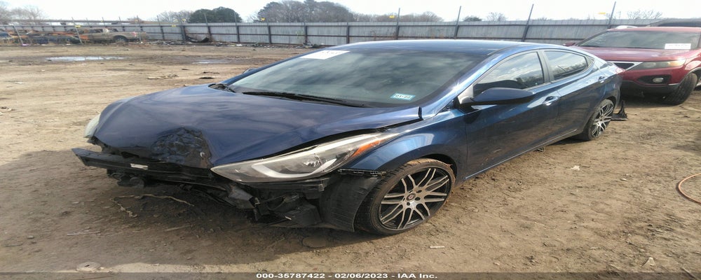 5NPDH4AE2GH701356 2016 HYUNDAI ELANTRA photo no. 2