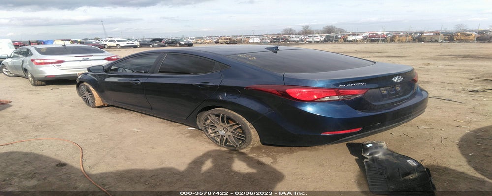 5NPDH4AE2GH701356 2016 HYUNDAI ELANTRA photo no. 3
