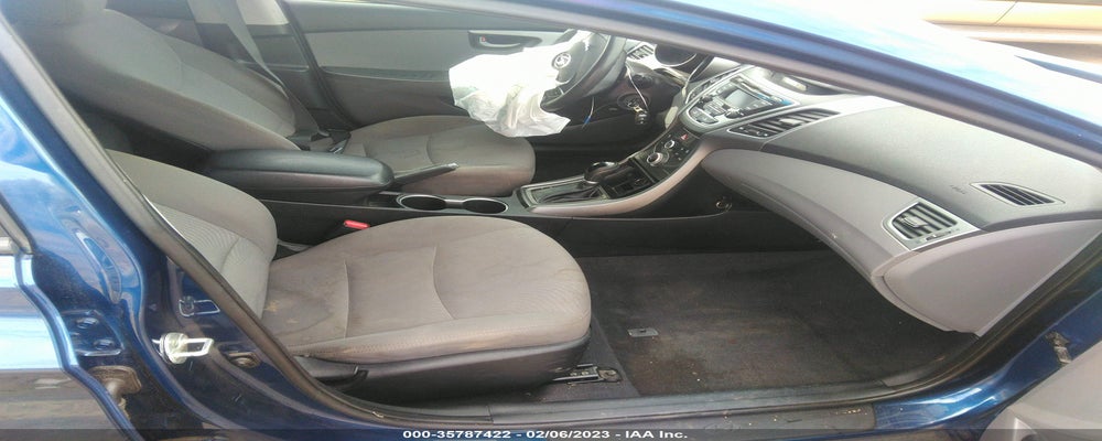 5NPDH4AE2GH701356 2016 HYUNDAI ELANTRA photo no. 5