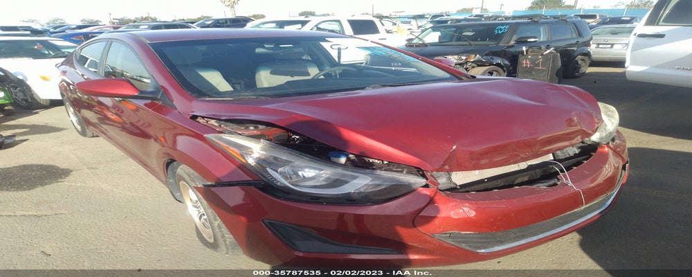 5NPDH4AE2GH780284 2016 HYUNDAI ELANTRA photo no. 16