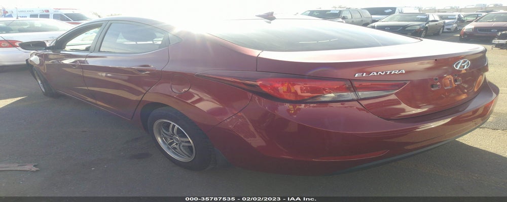 5NPDH4AE2GH780284 2016 HYUNDAI ELANTRA photo no. 3