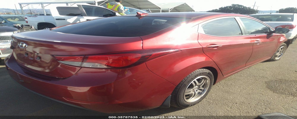 5NPDH4AE2GH780284 2016 HYUNDAI ELANTRA photo no. 4