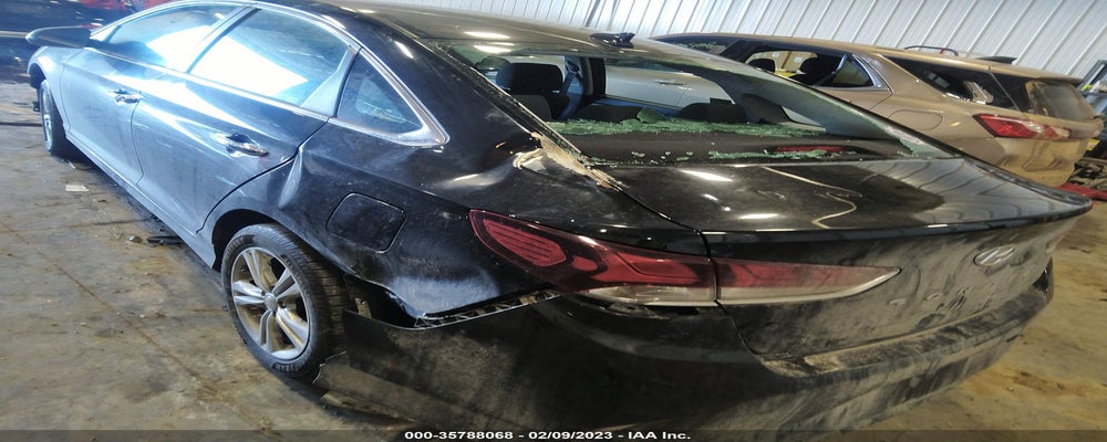 5NPE34AF6KH786710 2019 HYUNDAI SONATA photo no. 6