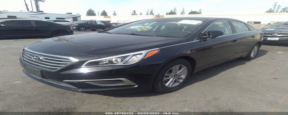 5NPE24AF4HH524373 2017 HYUNDAI SONATA photo no. 2