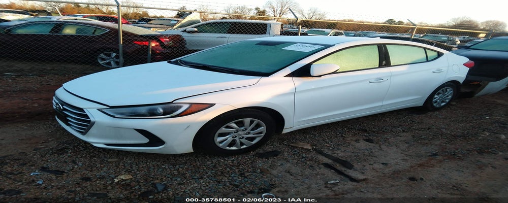 5NPD74LFXHH193986 2017 HYUNDAI ELANTRA photo no. 2