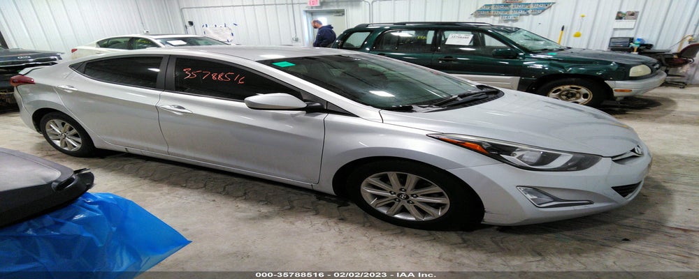 KMHDH4AE7EU201949 2014 HYUNDAI ELANTRA photo no. 23